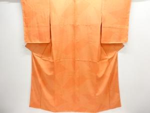 未使用品　切りばめ風　花模様小紋着物